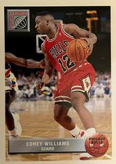 Corey Williams Basketball Cards 1992 Upper Deck McDonald's Prices