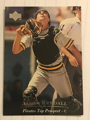 Jason Kendall #27 Baseball Cards 1994 Upper Deck Top Prospects Prices