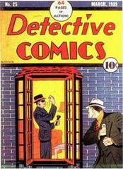 Detective Comics #25 (1939) Comic Books Detective Comics Prices