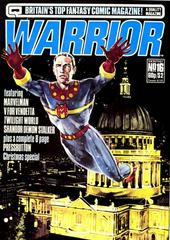 Warrior #16 (1983) Comic Books Warrior Prices