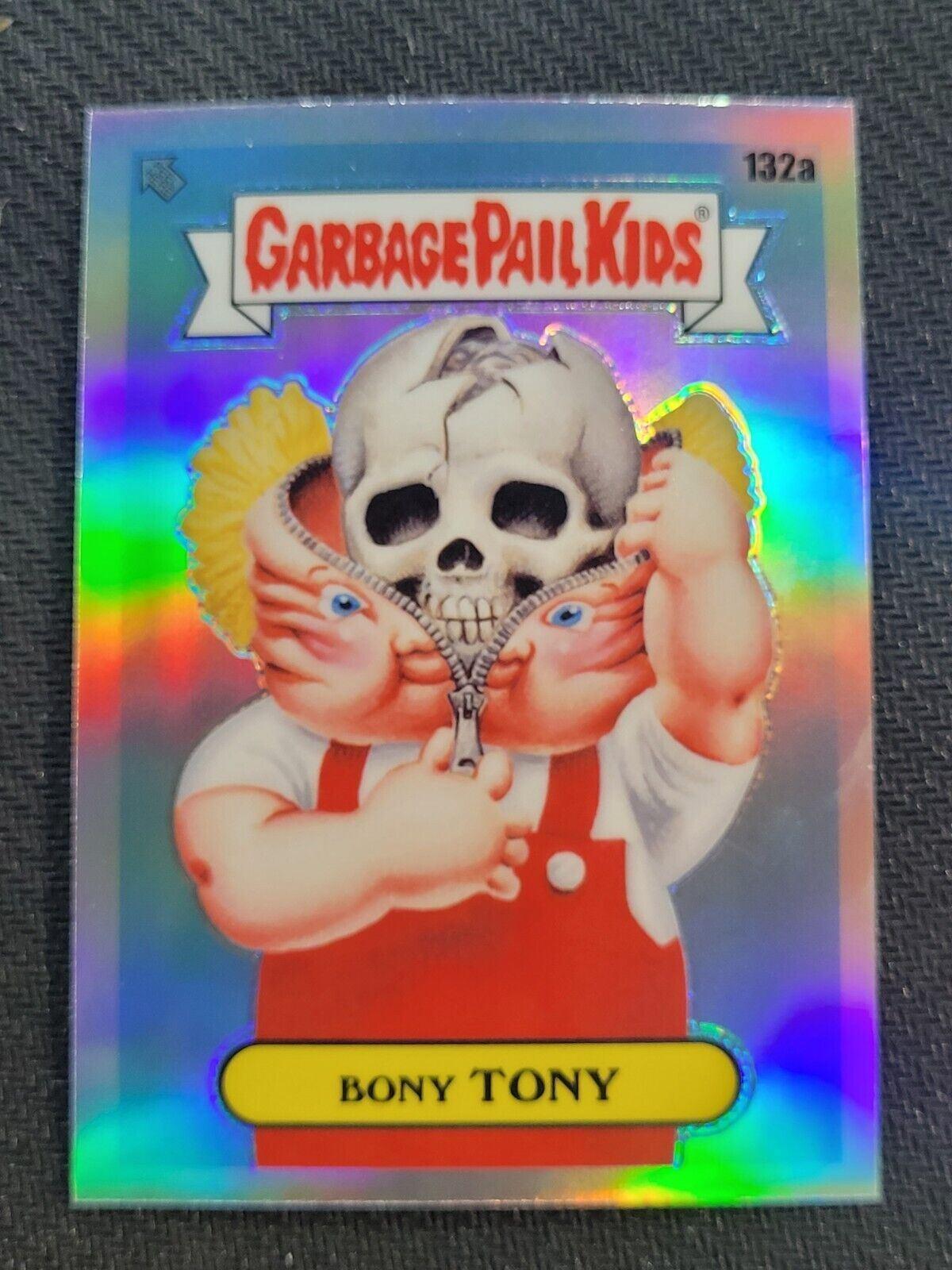 BONY TONY [Refractor] #132a Prices | 2021 Garbage Pail Kids Chrome ...