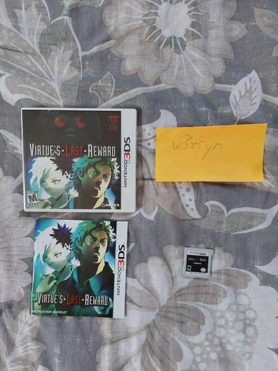 Zero Escape: Virtues Last Reward photo