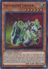 Salvagent Driver [1st Edition] YuGiOh Code of the Duelist Prices