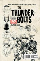 Thunderbolts [Noto Sketch] Comic Books Thunderbolts Prices