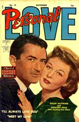 Personal Love #18 (1952) Comic Books Personal Love Prices
