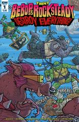 Teenage Mutant Ninja Turtles: Bebop & Rocksteady Destroy Everything #1 (2016) Comic Books Teenage Mutant Ninja Turtles: Bebop & Rocksteady Destroy Everything Prices