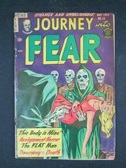 Journey into Fear #19 (1954) Comic Books Journey Into Fear Prices