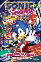 Sonic The Hedgehog: Seasons Of Chaos [Paperback] (2023) Comic Books Sonic the Hedgehog Prices