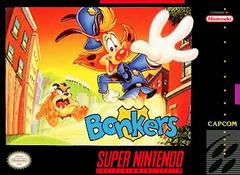 Bonkers - Front | Bonkers Super Nintendo