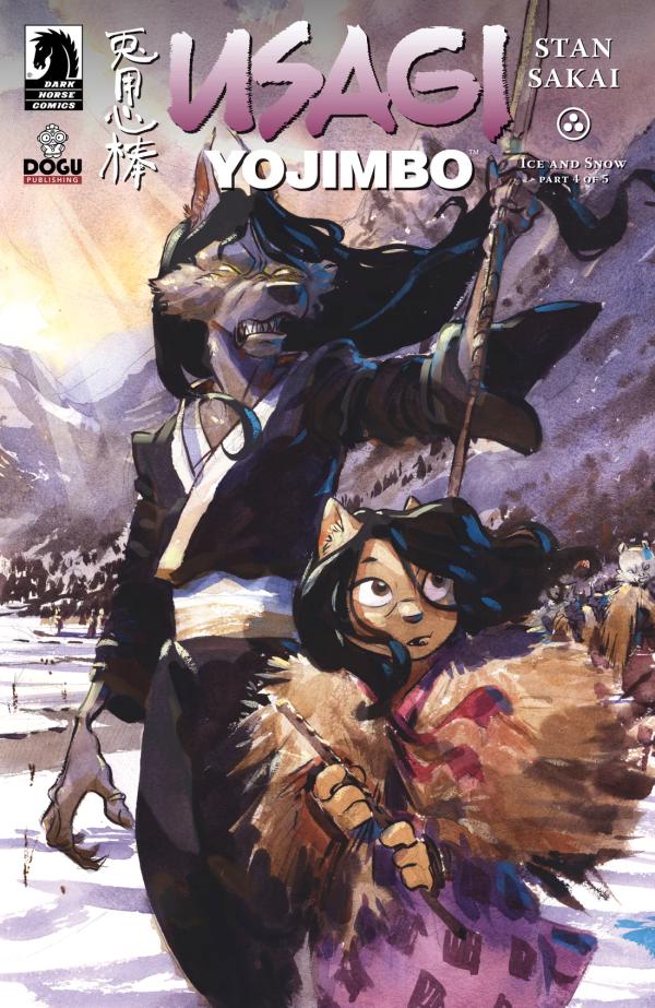 Usagi Yojimbo: Ice and Snow [Cullum] #4 (2024) Comic Books Usagi Yojimbo: Ice and Snow