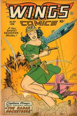 Wings Comics #90 (1948) Comic Books Wings Comics Prices