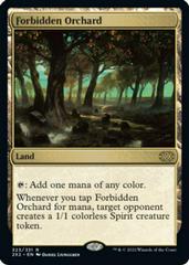 Forbidden Orchard #323 Magic Double Masters 2022 Prices