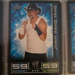 Jimmy Wang Yang Wrestling Cards 2008 Topps WWE Slam Attax Prices