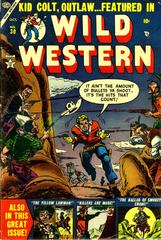 Wild Western #30 (1953) Comic Books Wild Western Prices