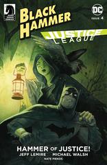 Black Hammer / Justice League: Hammer of Justice [Crook] #4 (2019) Comic Books Black Hammer / Justice League: Hammer of Justice Prices