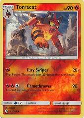 Torracat [Reverse Holo] #25 Pokemon Sun & Moon Prices