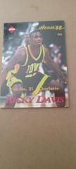 Reverse | Tim Thomas/Ricky Davis [Thick] Basketball Cards 1998 Collectors Edge Impulse
