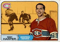 Terry Harper Hockey Cards 1968 Topps Prices