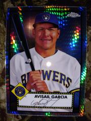 Avisail Garcia [Prism Refractor] #455 Baseball Cards 2021 Topps Chrome Platinum Anniversary Prices