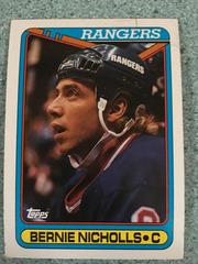 Bernie Nicholls Hockey Cards 1990 Topps Prices