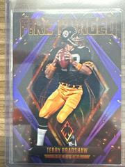 Terry Bradshaw [Purple] Football Cards 2022 Panini Phoenix Fire Forged Prices