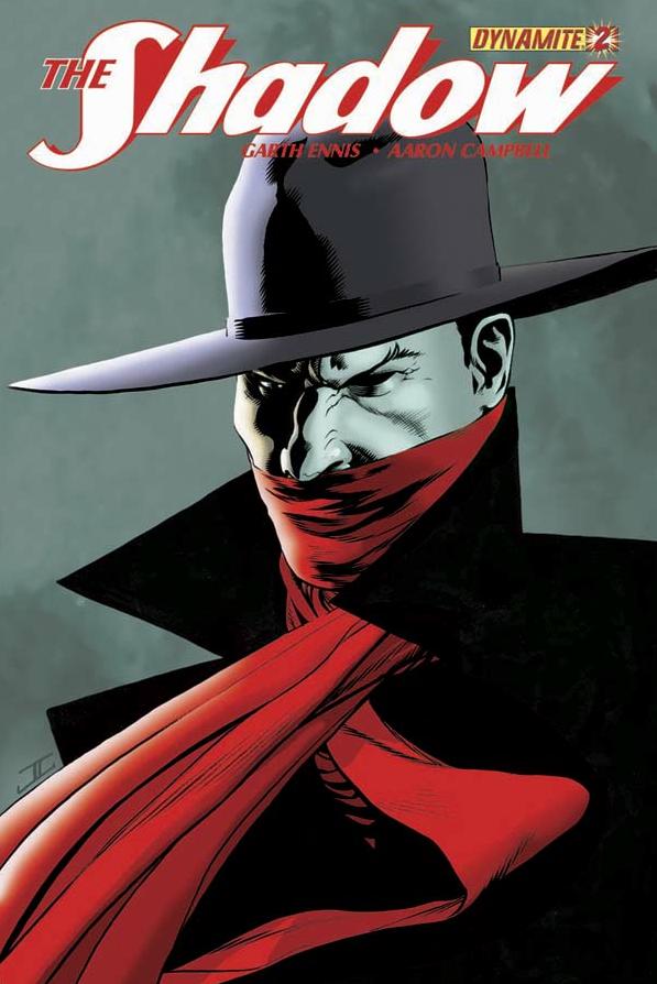 The Shadow [Cassaday] #2 (2012) Comic Books Shadow