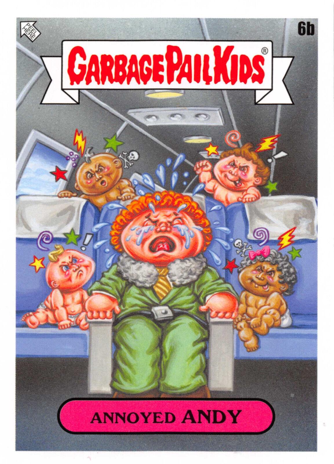 Annoyed ANDY #6b Garbage Pail Kids Go on Vacation