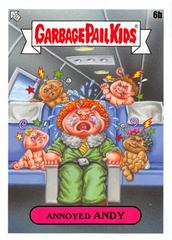 Annoyed ANDY #6b Garbage Pail Kids Go on Vacation Prices