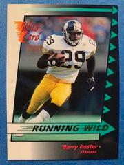 Barry Foster Football Cards 1992 Wild Card Running Prices