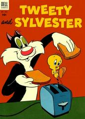 Tweety and Sylvester #6 (1954) Comic Books Tweety and Sylvester Prices