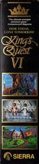 Box Spine | King's Quest VI: Heir Today, Gone Tomorrow [Black] PC Games