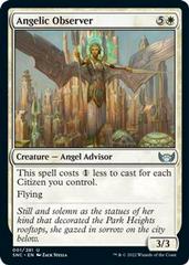 Angelic Observer #1 Magic Streets of New Capenna Prices