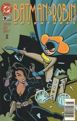 The Batman & Robin Adventures [Newsstand] #9 (1996) Comic Books Batman and Robin Adventures Prices
