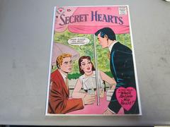 Secret Hearts #42 (1957) Comic Books Secret Hearts Prices