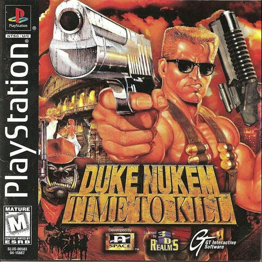 Duke Nukem Time to Kill Cover Art