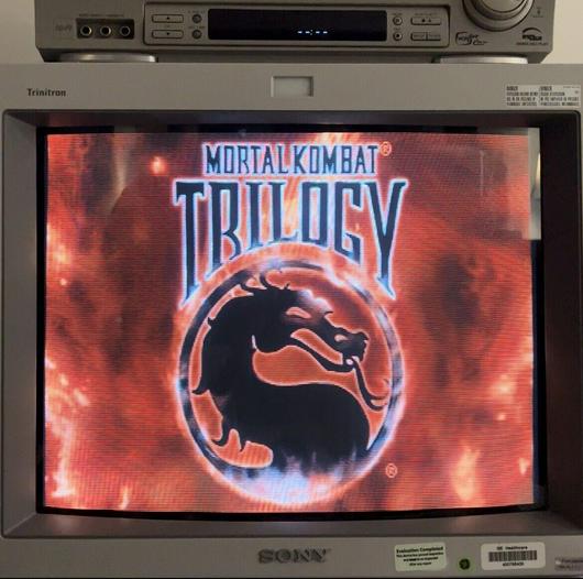 Mortal Kombat Trilogy | Item only | Sega Saturn