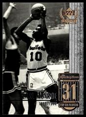 Earl Monroe #31 Basketball Cards 1998 Upper Deck Century Legends Prices