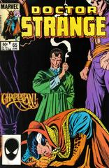 Doctor Strange #65 (1984) Comic Books Doctor Strange Prices