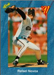 Rafael Novoa #T9 Baseball Cards 1991 Classic Prices