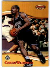 Corliss Williamson #49 Basketball Cards 1998 Bowman's Best Prices