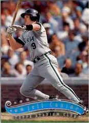 Jeff Conine #9 Baseball Cards 1997 Stadium Club Prices