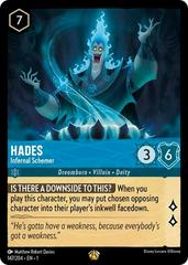 Hades - Infernal Schemer [Foil] #147 Lorcana First Chapter Prices