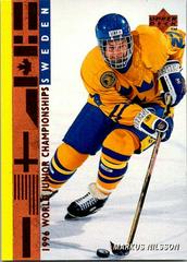 Markus Nilsson Hockey Cards 1995 Upper Deck Prices