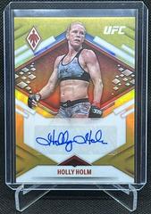 Holly Holm [Gold] #PX-HHM Ufc Cards 2022 Panini Chronicles UFC Phoenix Autographs Prices