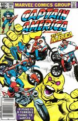 Captain America [Newsstand] Comic Books Captain America Prices
