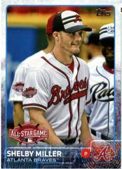 Shelby Miller #US106 Baseball Cards 2015 Topps Update Prices