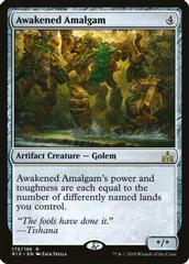 Awakened Amalgam [Foil] Magic Rivals of Ixalan Prices