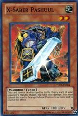 X-Saber Pashuul TU07-EN004 YuGiOh Turbo Pack: Booster Seven Prices