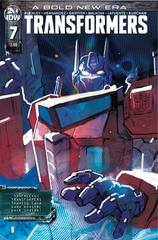 Transformers #7 (2019) Comic Books Transformers Prices