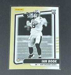 Ian Book Football Cards 2021 Panini Instant Black & White Prices